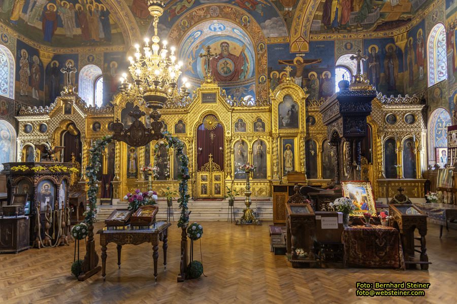 Sofia / София in Bulgarien, April 2025