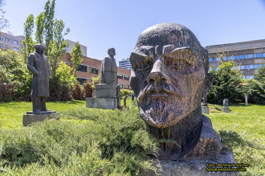 Sofia / София in Bulgarien, April 2025