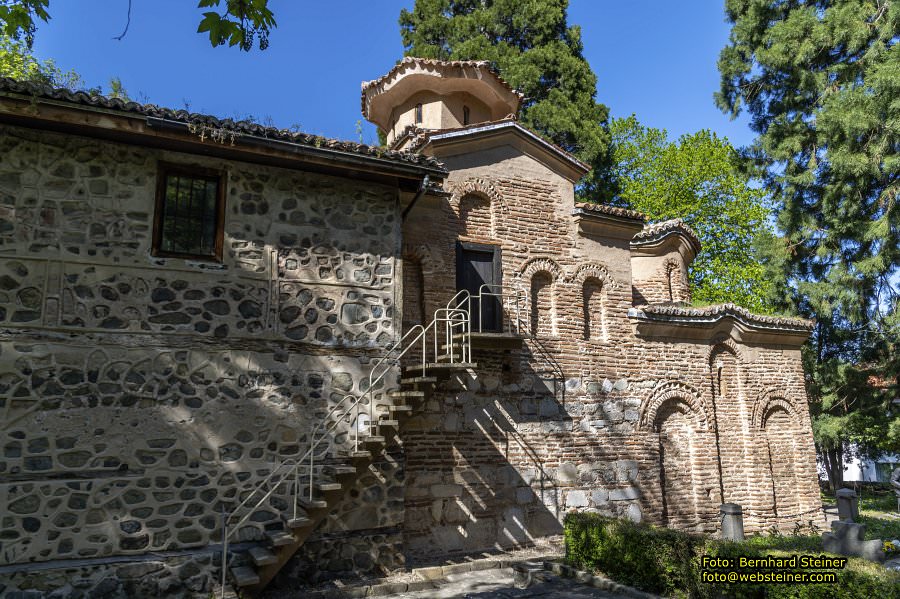 Sofia / София in Bulgarien, April 2025