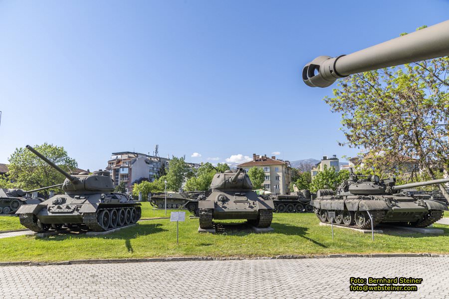 Sofia / София in Bulgarien, April 2025