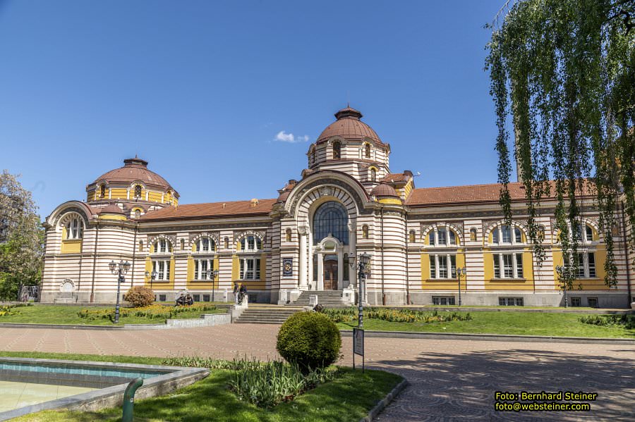 Sofia / София in Bulgarien, April 2025