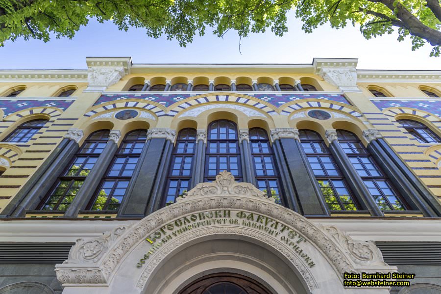 Sofia / София in Bulgarien, April 2025