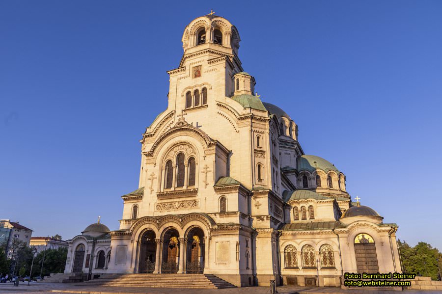 Sofia / София in Bulgarien, April 2025