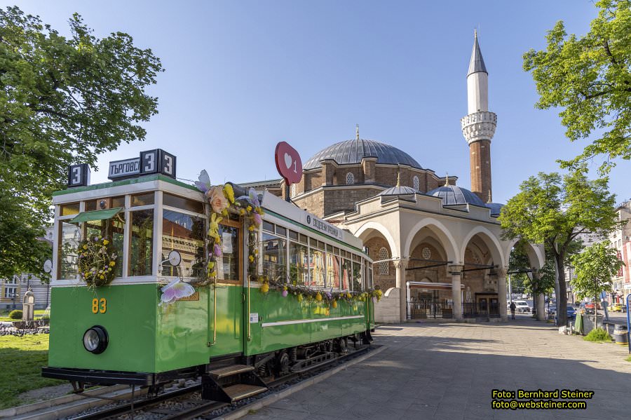 Sofia / София in Bulgarien, April 2025