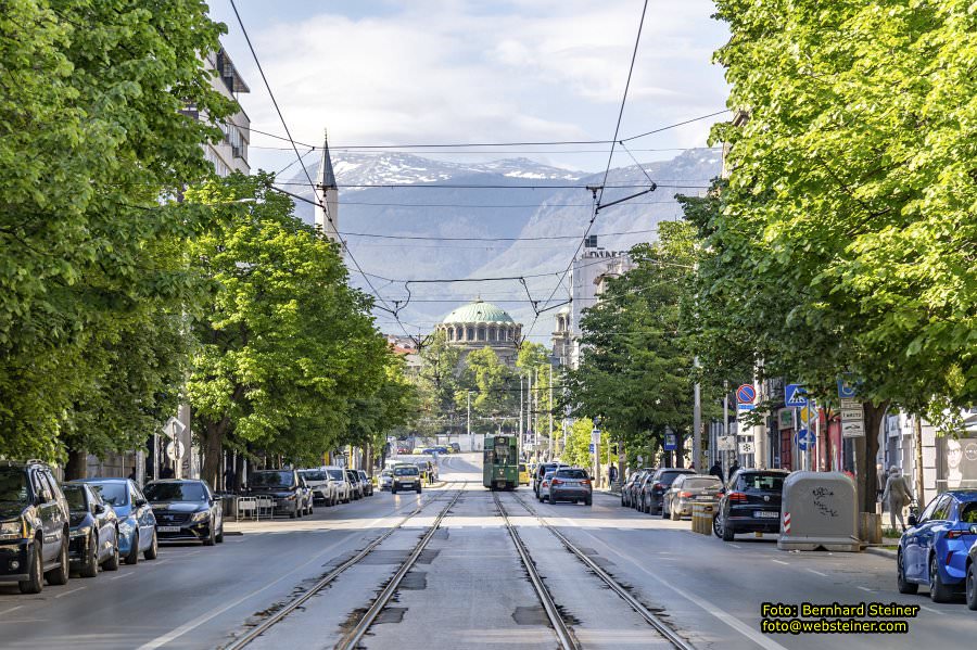 Sofia / София in Bulgarien, April 2025