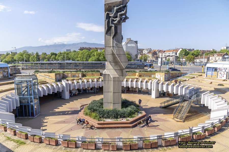 Sofia / София in Bulgarien, April 2025