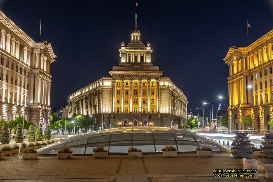 Sofia / София in Bulgarien, April 2025