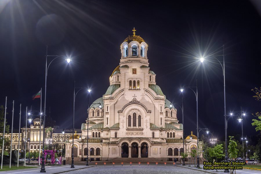 Sofia / София in Bulgarien, April 2025