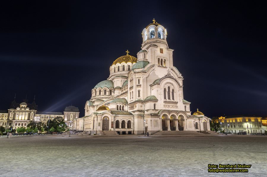 Sofia / София in Bulgarien, April 2025