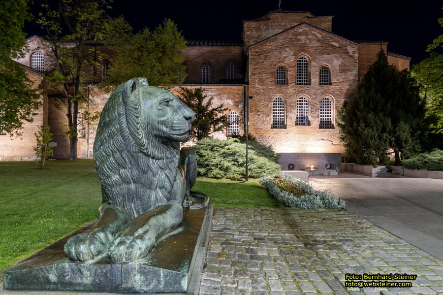 Sofia / София in Bulgarien, April 2025