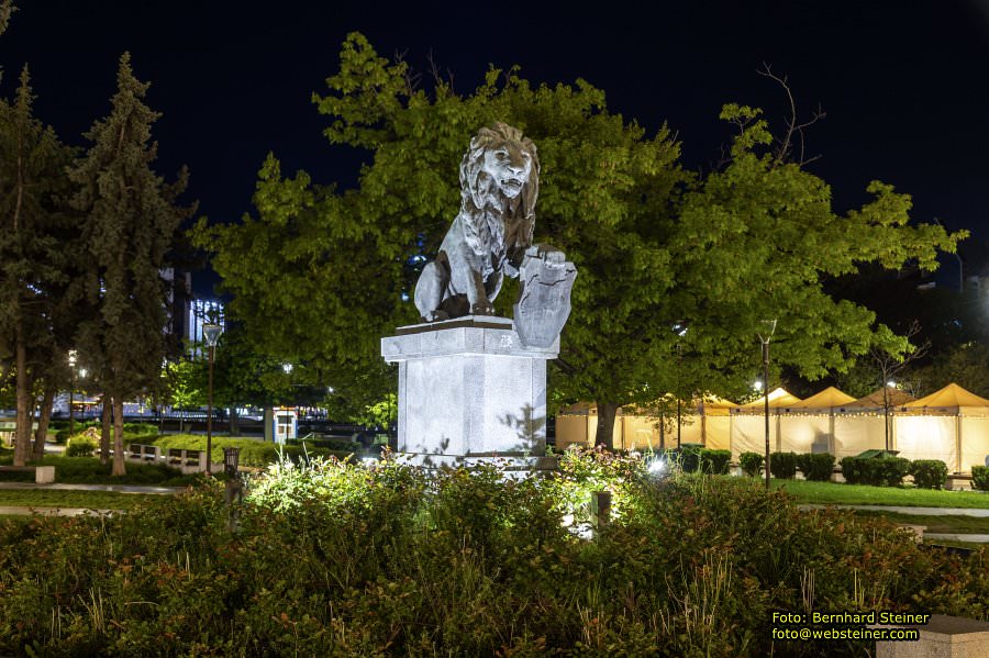 Sofia / София in Bulgarien, April 2025