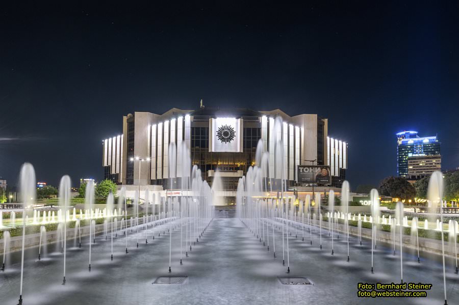 Sofia / София in Bulgarien, April 2025