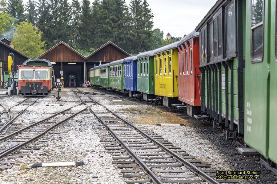 Stainzer Flascherlzug im Schilcherland, Juli 2024