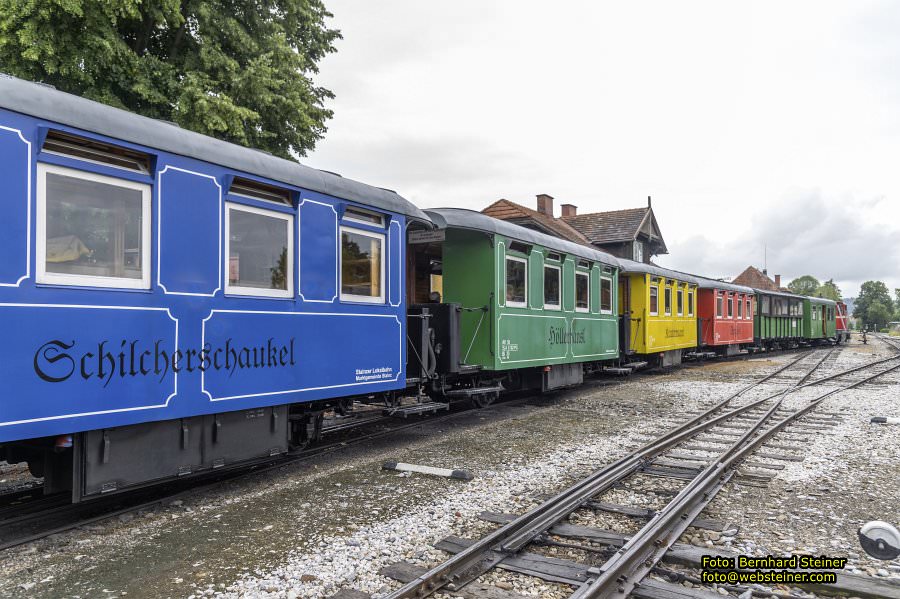Stainzer Flascherlzug im Schilcherland, Juli 2024