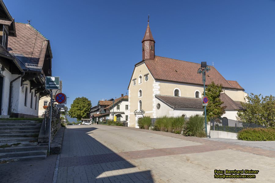 Katholische Kirche St. Corona am Wechsel, September 2023