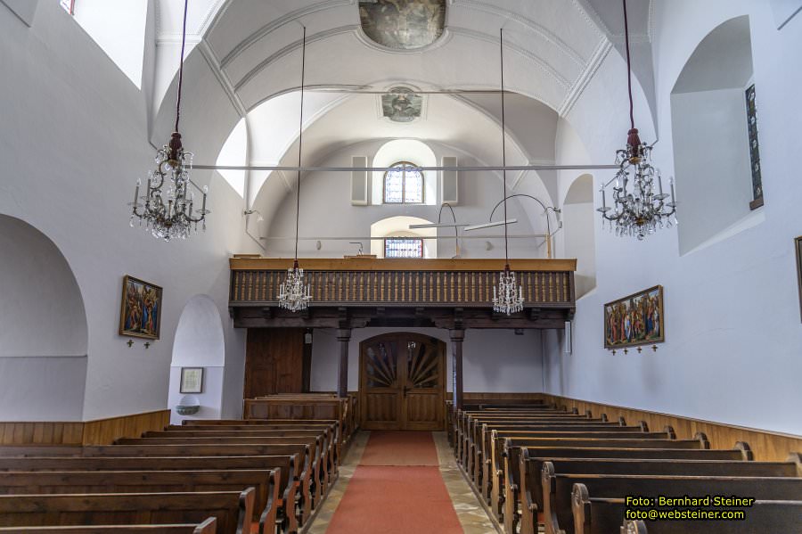 Katholische Kirche St. Corona am Wechsel, September 2023
