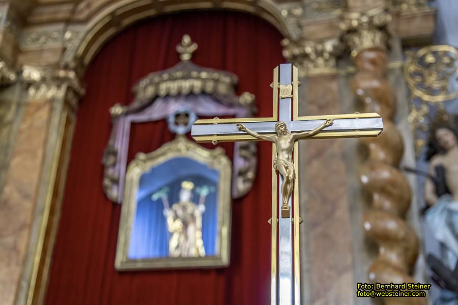 Katholische Kirche St. Corona am Wechsel, September 2023