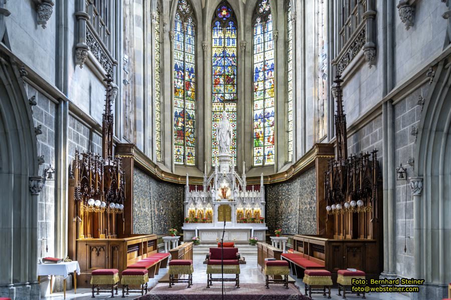 Stift Admont, April 2022