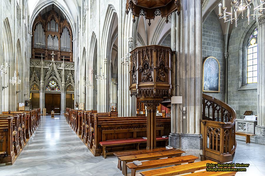 Stift Admont, April 2022