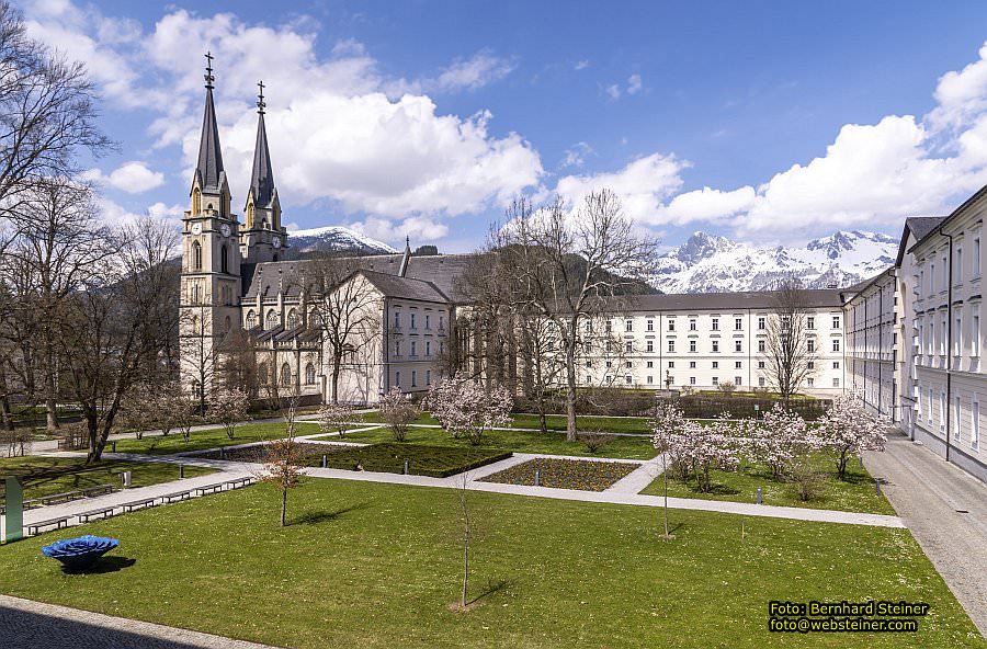 Stift Admont, April 2022