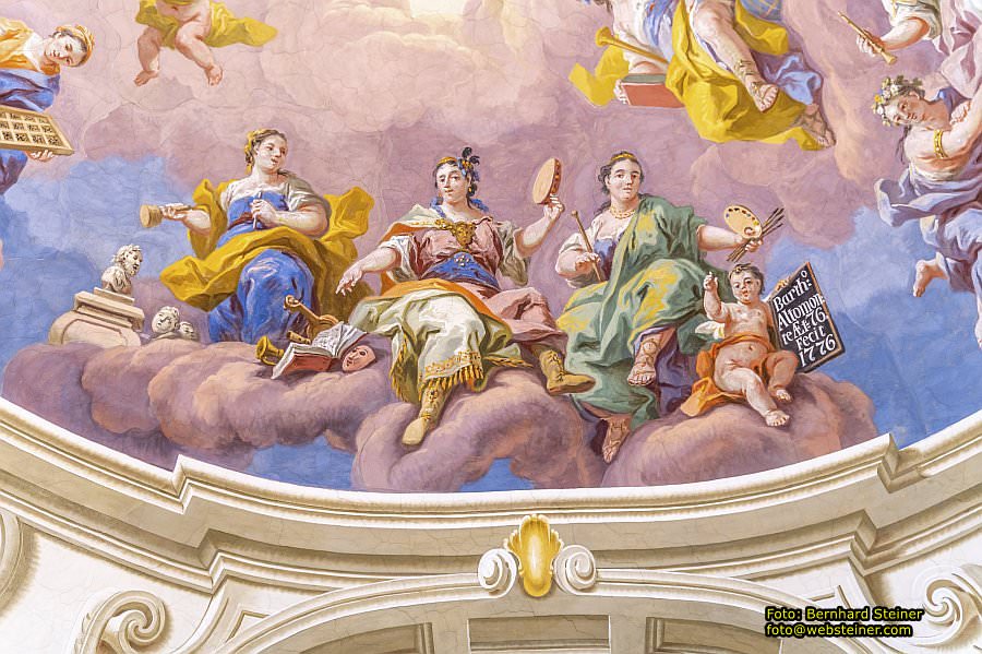 Stift Admont, April 2022