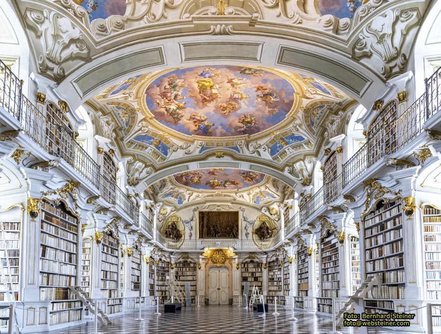 Stift Admont, April 2022