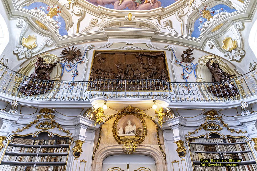 Stift Admont, April 2022