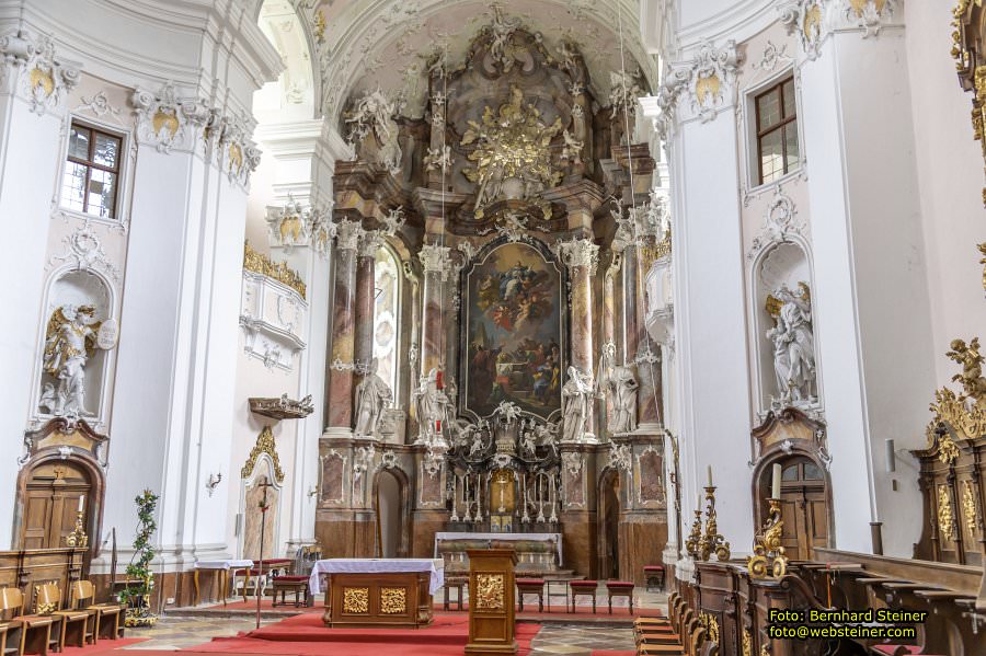 Stift Engelszell, Mai 2024