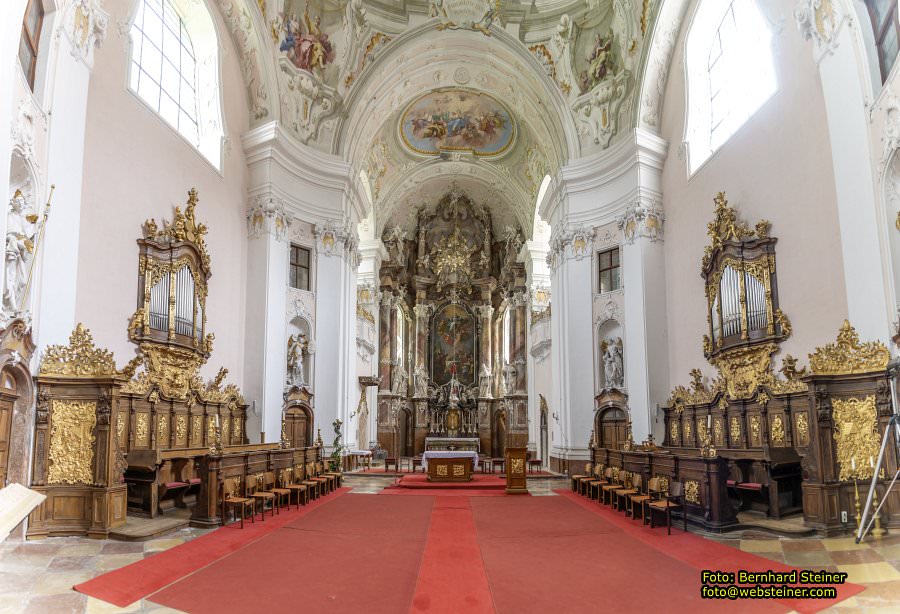 Stift Engelszell, Mai 2024