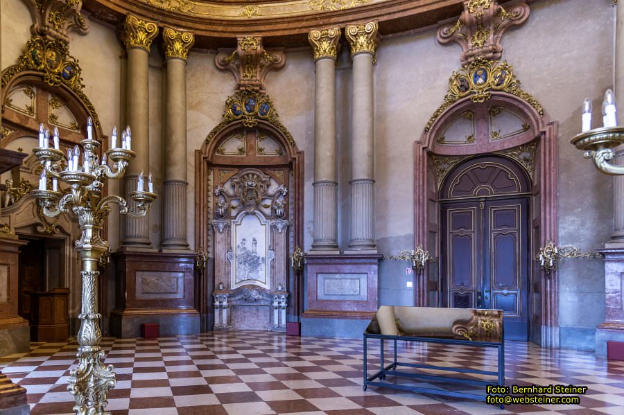 Stift Klosterneuburg, Februar 2023