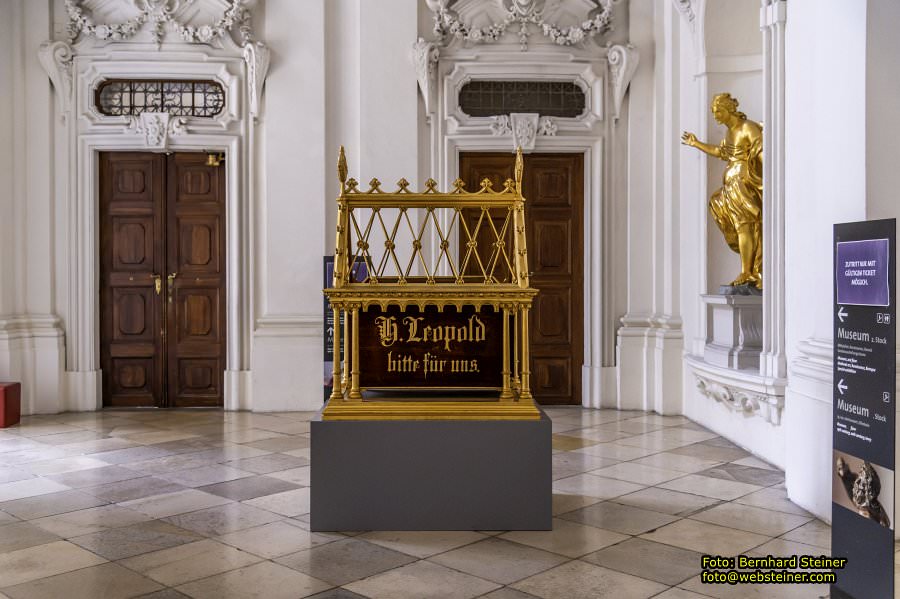 Stift Klosterneuburg, Februar 2023