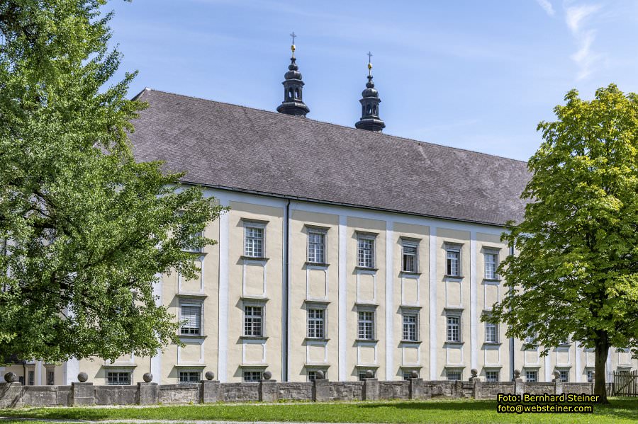 Stift Kremsm�nster, August 2023