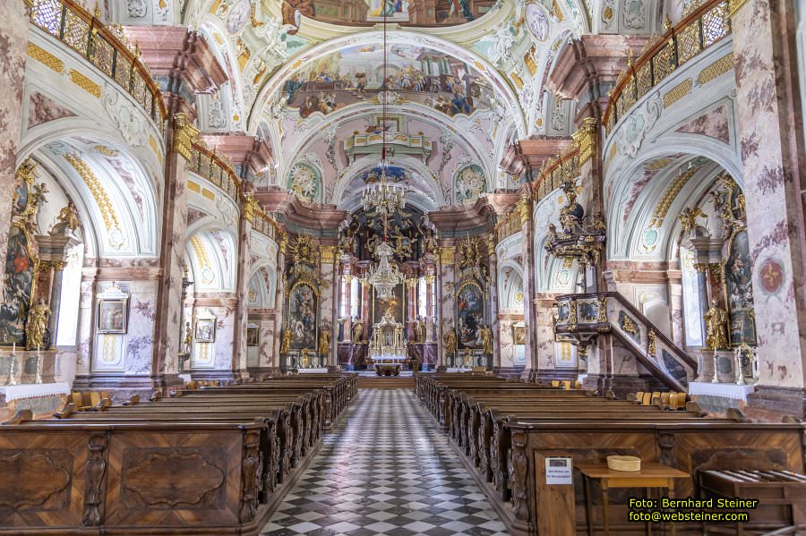 Stift Rein in der Steiermark, Juni 2024