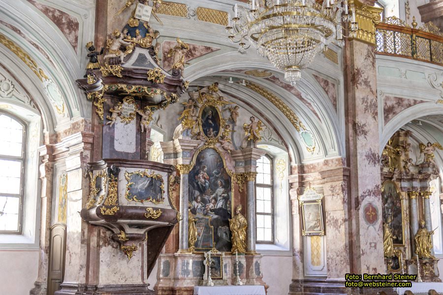 Stift Rein in der Steiermark, Juni 2024