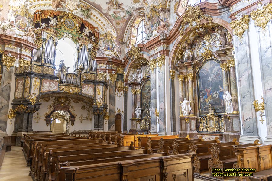 Stift Wilhering, August 2023