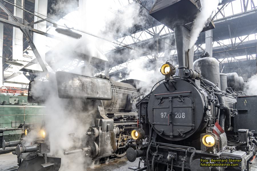 Eisenbahnmuseum Strasshof - Das Heizhaus, April 2023