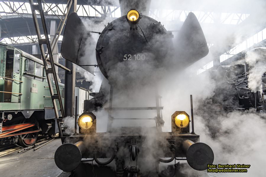 Eisenbahnmuseum Strasshof - Das Heizhaus, April 2023