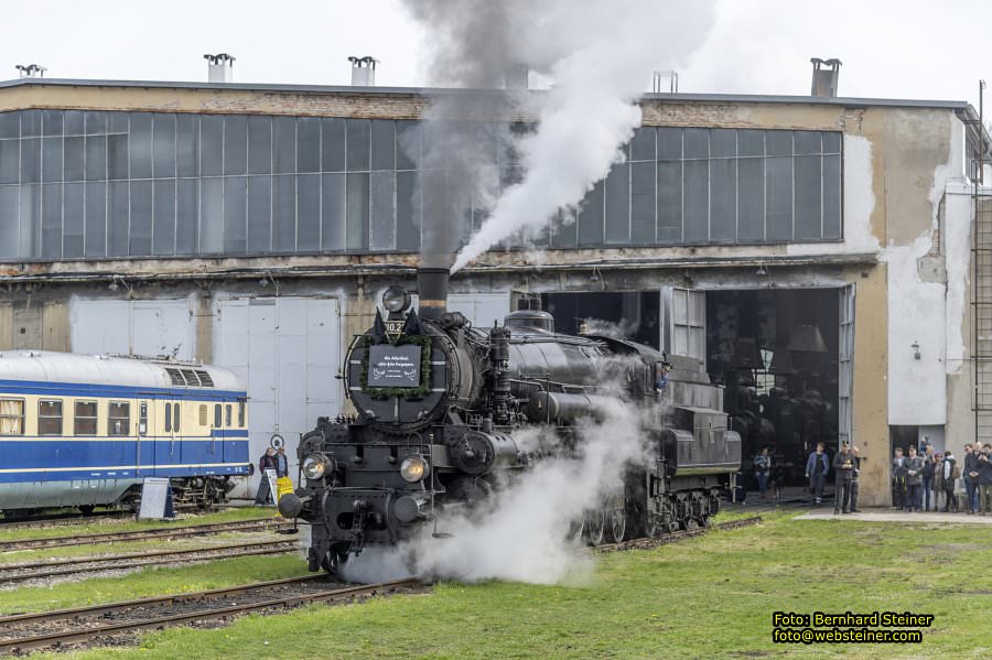 Eisenbahnmuseum Strasshof - Das Heizhaus, April 2023