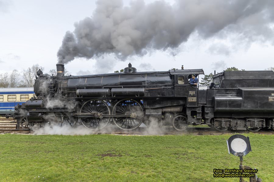 Eisenbahnmuseum Strasshof - Das Heizhaus, April 2023