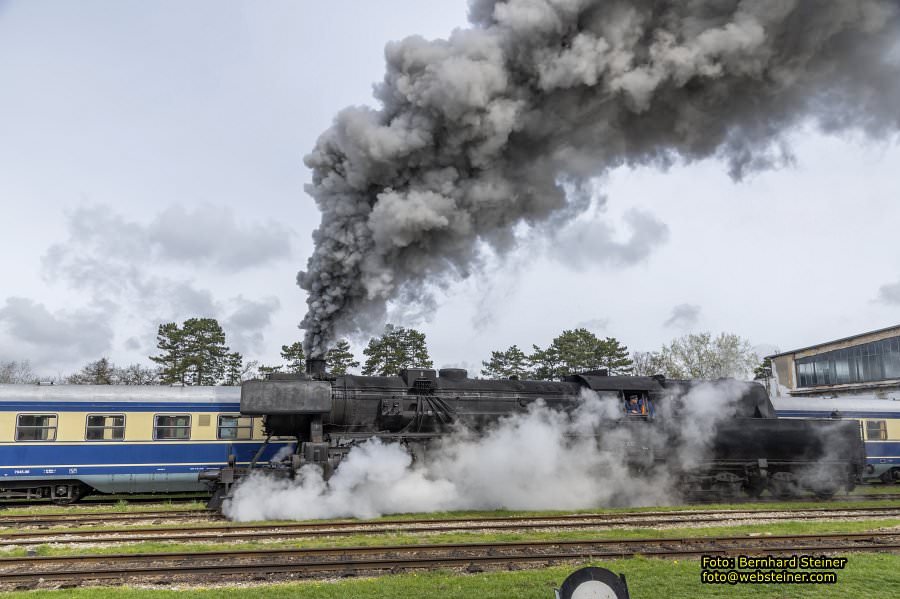 Eisenbahnmuseum Strasshof - Das Heizhaus, April 2023