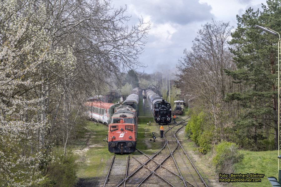 Eisenbahnmuseum Strasshof - Das Heizhaus, April 2023