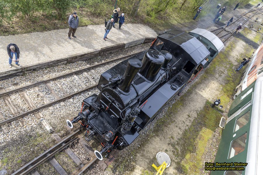 Eisenbahnmuseum Strasshof - Das Heizhaus, April 2023