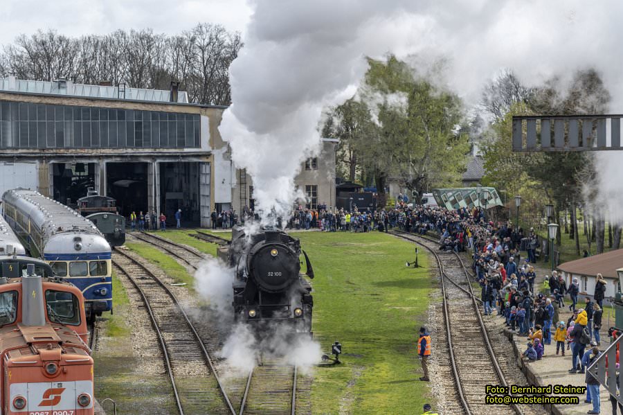 Eisenbahnmuseum Strasshof - Das Heizhaus, April 2023