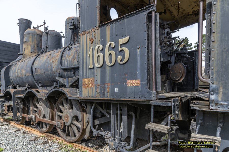 Eisenbahnmuseum Strasshof - Das Heizhaus, April 2023