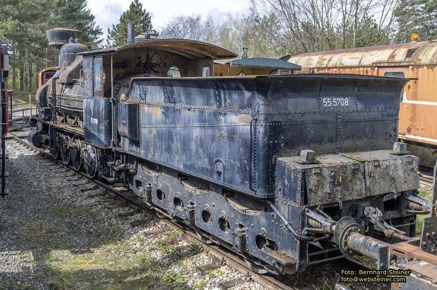 Eisenbahnmuseum Strasshof - Das Heizhaus, April 2023