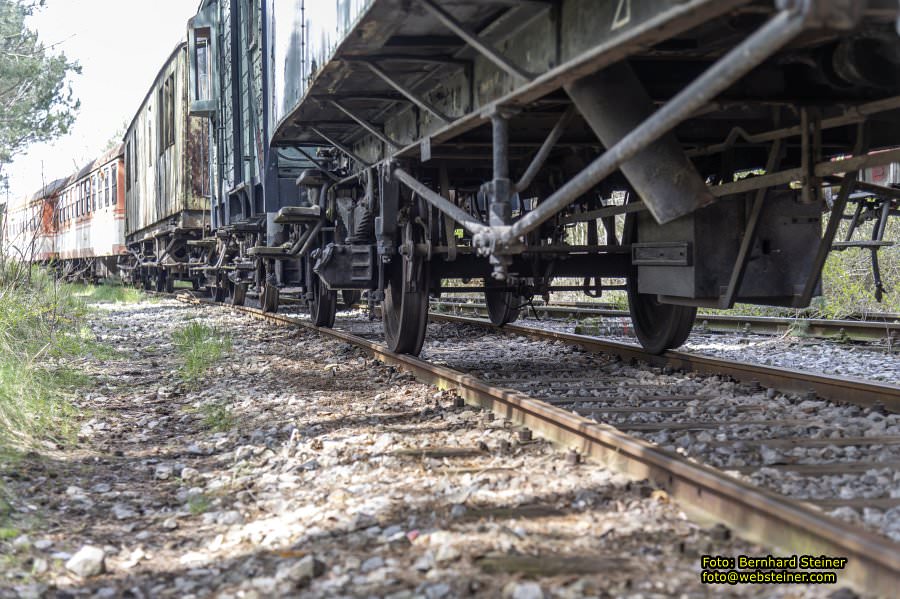 Eisenbahnmuseum Strasshof - Das Heizhaus, April 2023