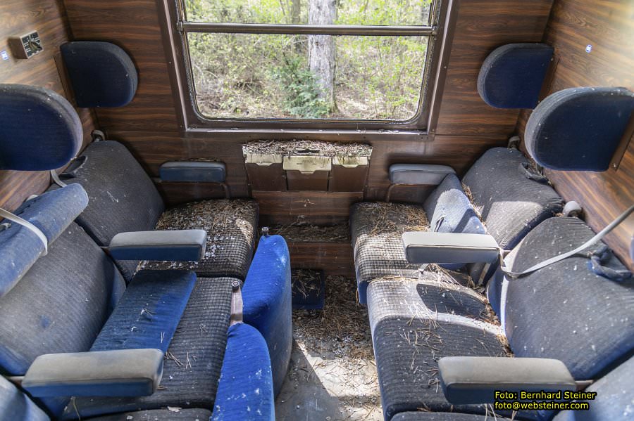 Eisenbahnmuseum Strasshof - Das Heizhaus, April 2023