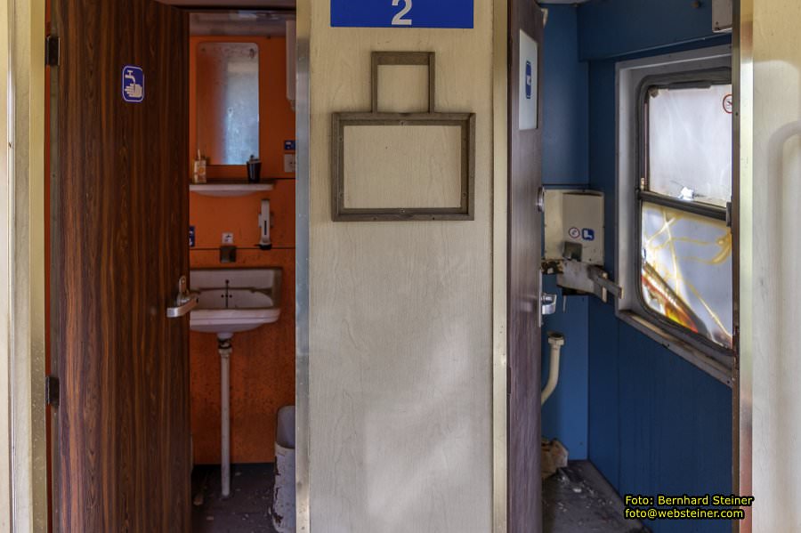 Eisenbahnmuseum Strasshof - Das Heizhaus, April 2023