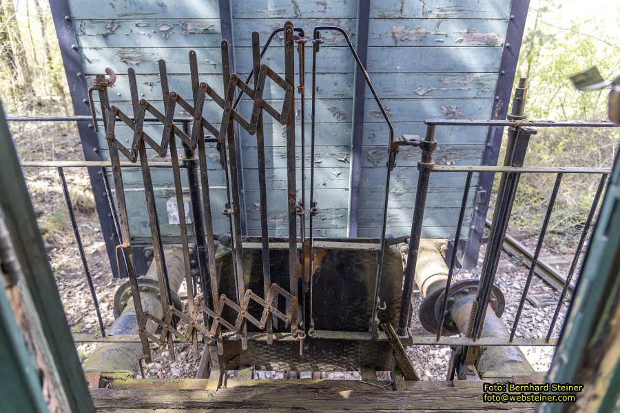 Eisenbahnmuseum Strasshof - Das Heizhaus, April 2023