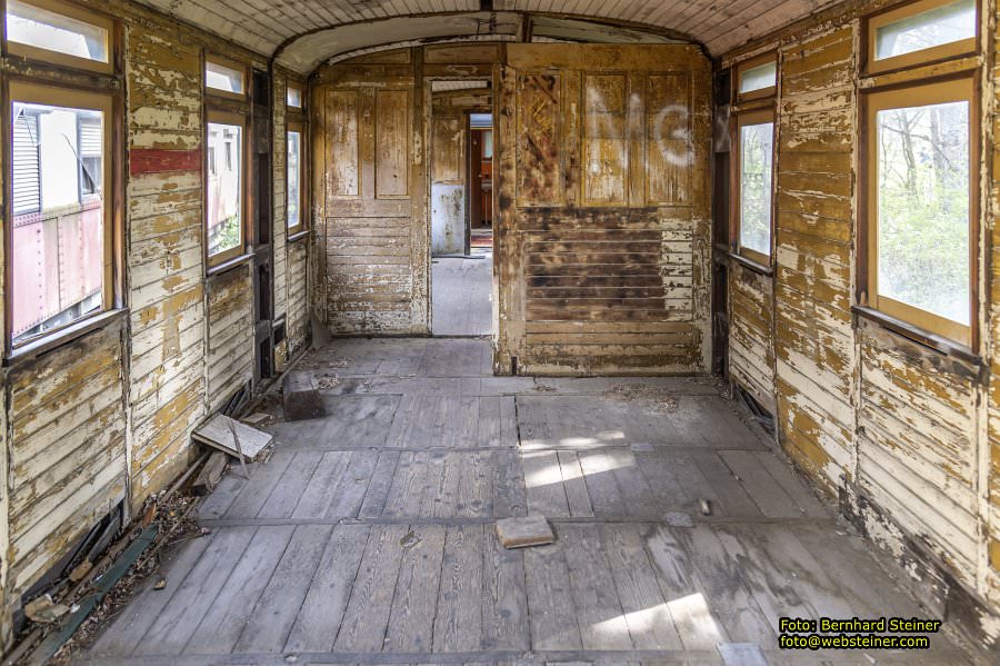 Eisenbahnmuseum Strasshof - Das Heizhaus, April 2023